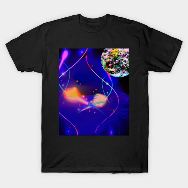 Beautiful Earth T-Shirt by Joelartdesigns